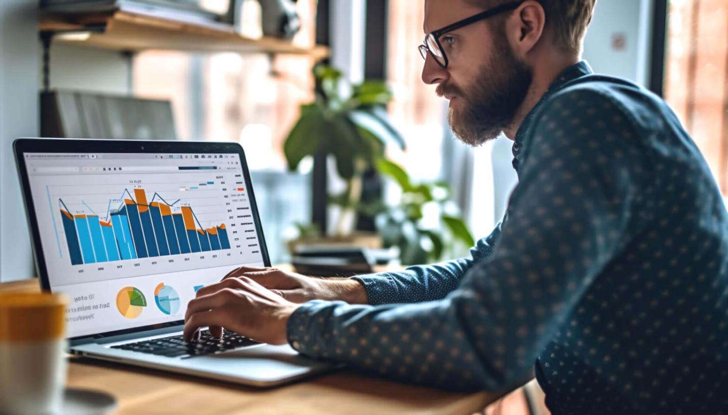 Familie plant gemeinsam Investitionsstrategie mit Unterlagen